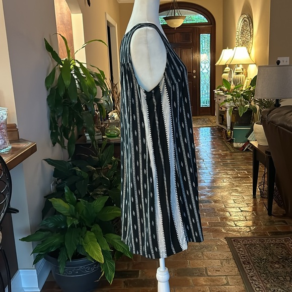 Old Navy Mixed Print Shift Dress szL - Picture 5 of 11